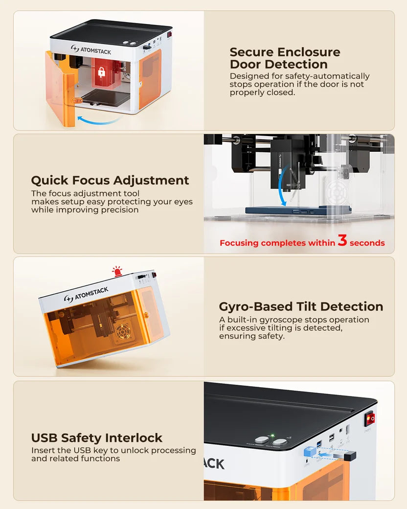 AtomStack P1 Laser Engraver