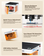 AtomStack P1 Laser Engraver