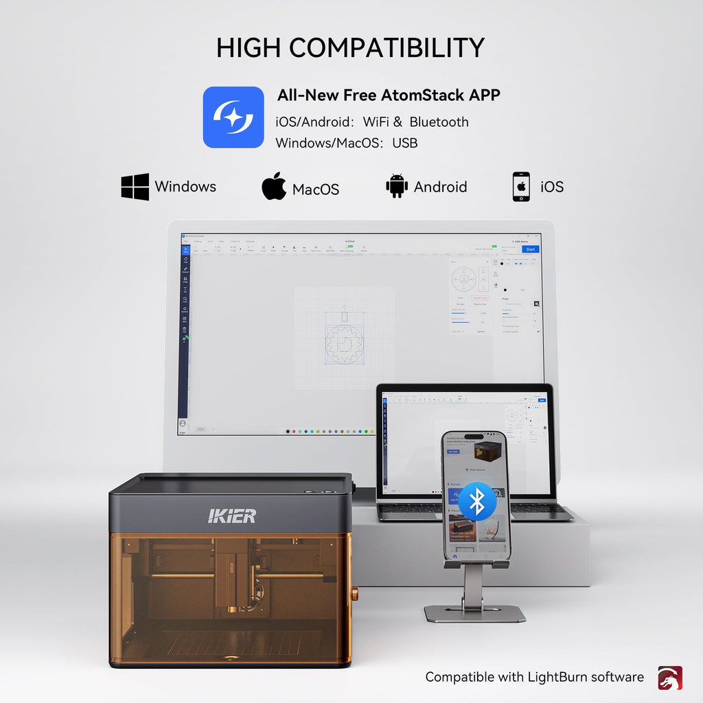 iKier Flex Laser Engraver
