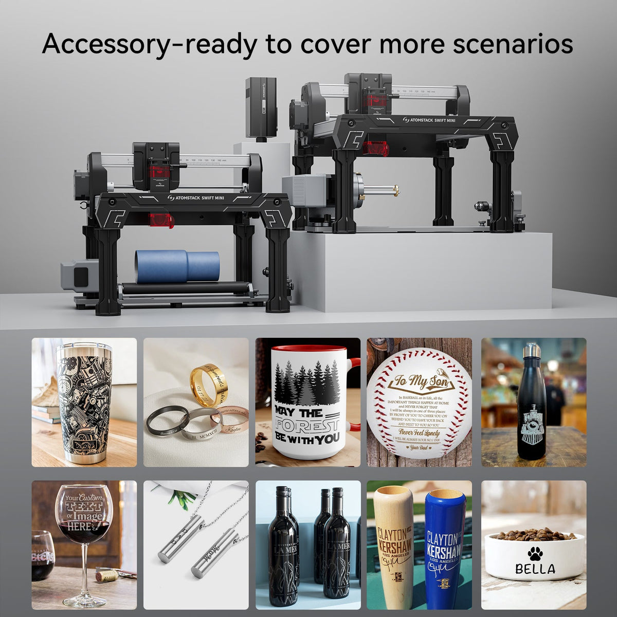 AtomStack Swift Mini Laser Engraver