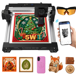 AtomStack Swift Mini Laser Engraver