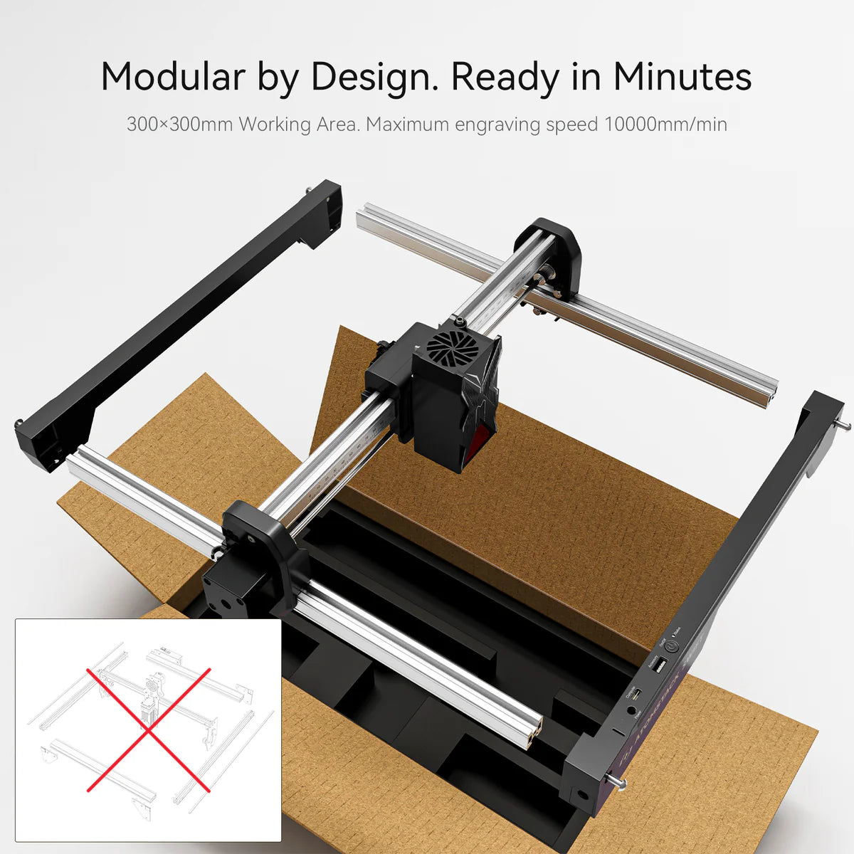 AtomStack Swift Laser Engraver
