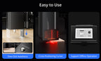 AtomStack A70 Max Laser Cutter