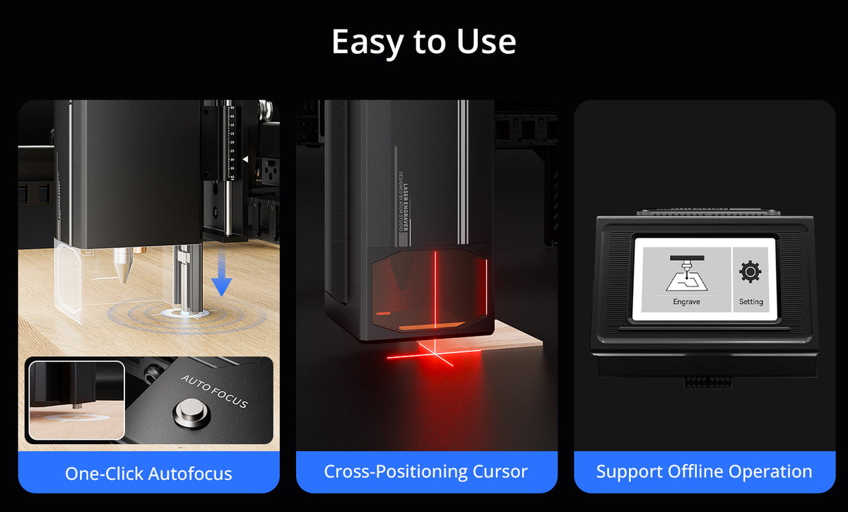 AtomStack A70 Max Laser Cutter