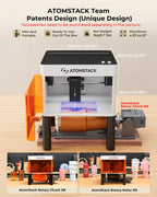AtomStack P1 Laser Engraver