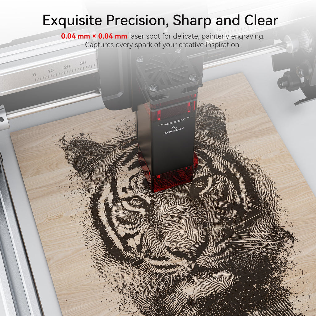 AtomStack Swift Mini Laser Engraver