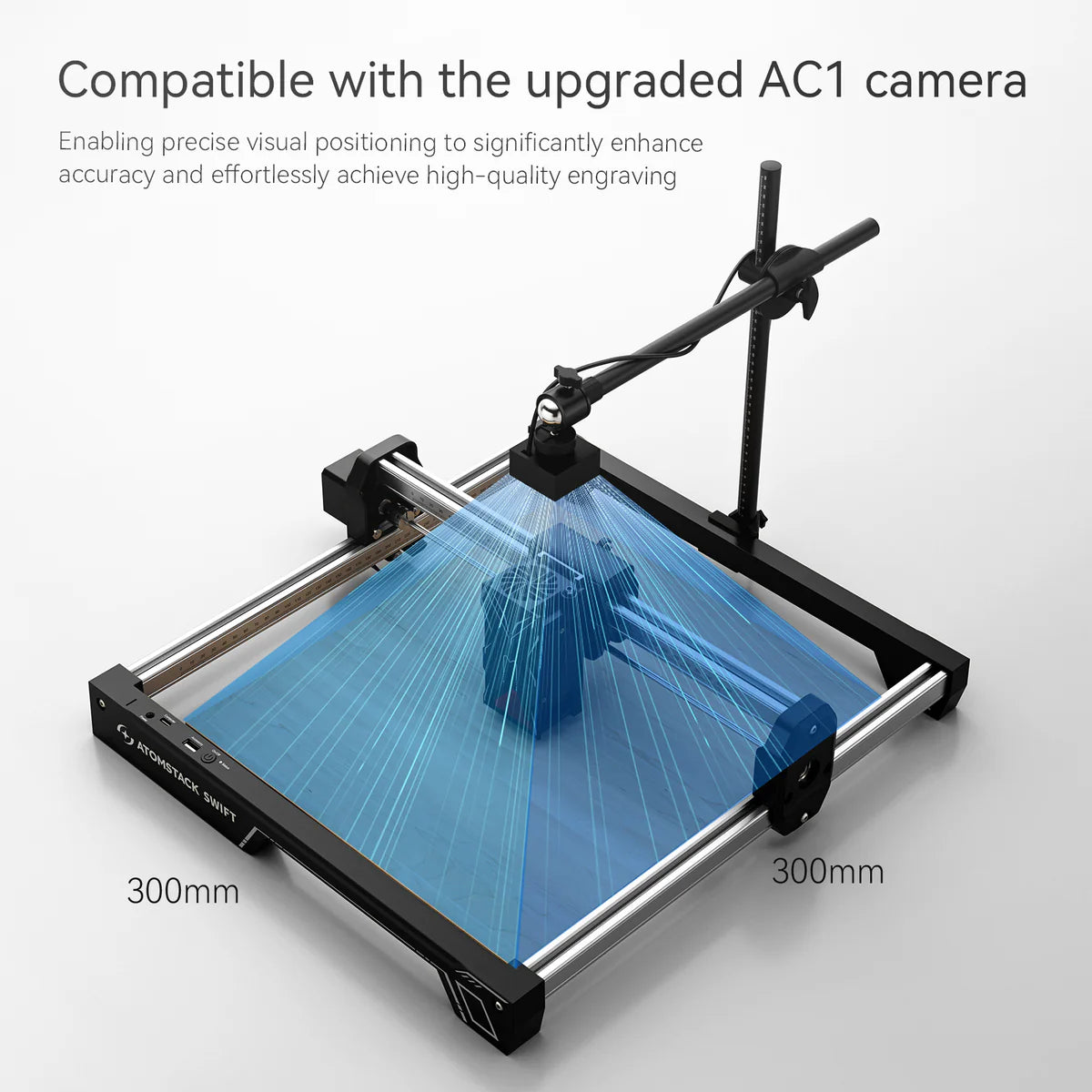 AtomStack Swift Laser Engraver