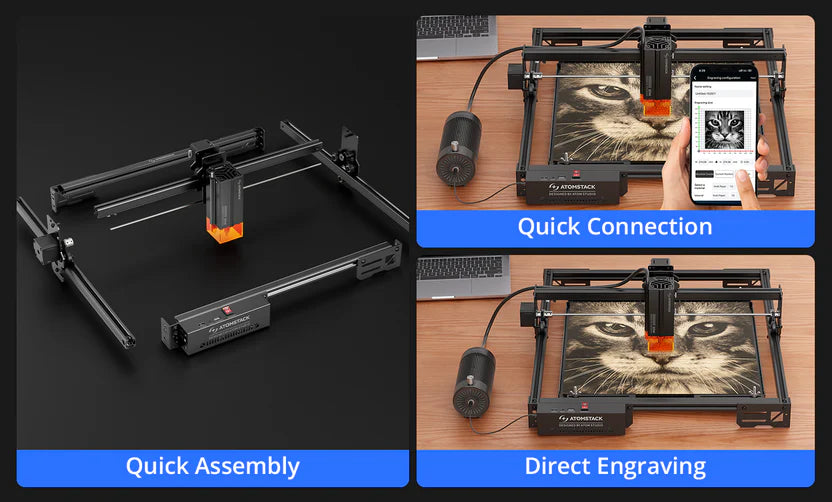 AtomStack A20 Pro V2 Laser Engraver
