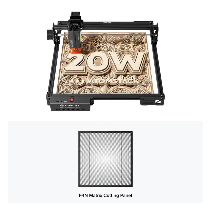 AtomStack A20 Pro V2 Laser Engraver