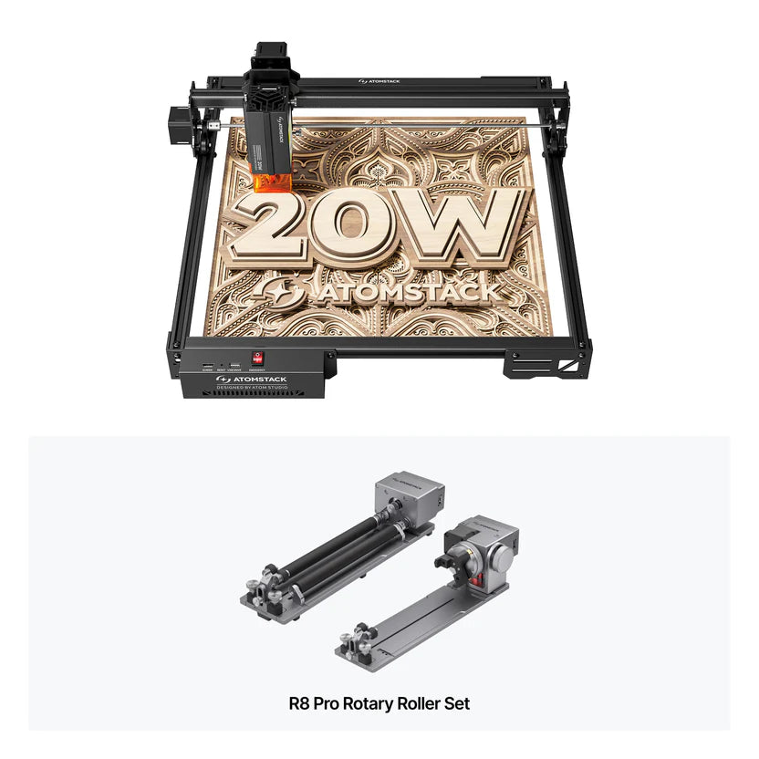 AtomStack A20 Pro V2 Laser Engraver