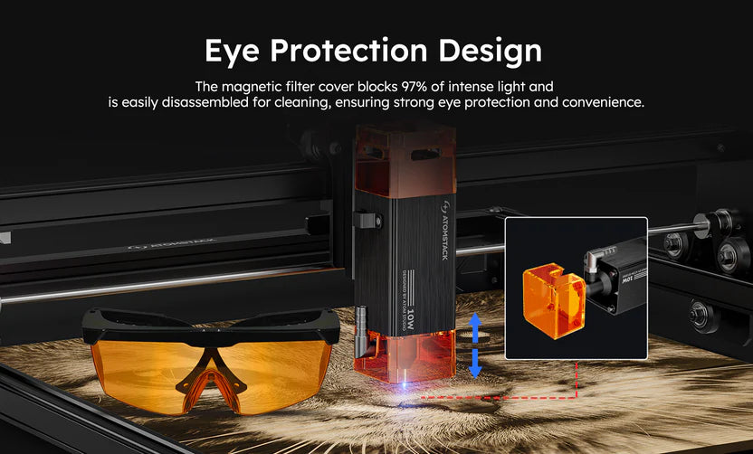 AtomStack A10 Pro V2 Laser Engraver