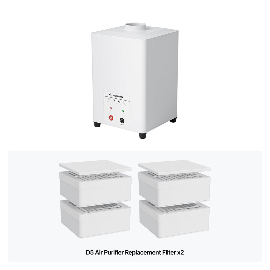 AtomStack D5 Mini Air Purifier