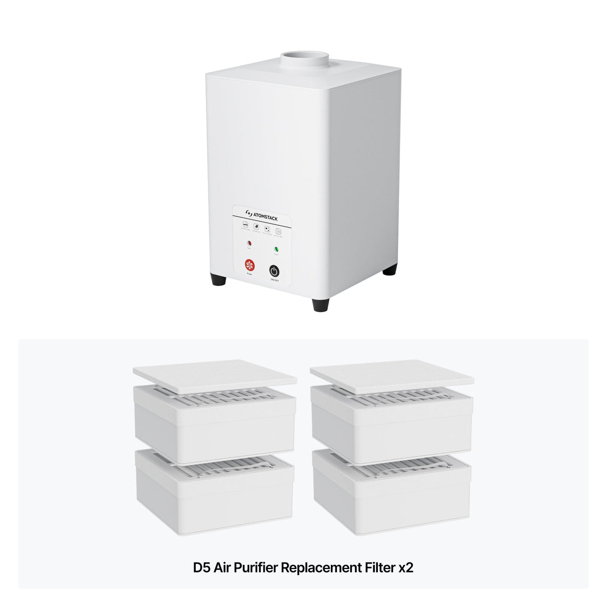 AtomStack D5 Mini Air Purifier