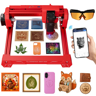 AtomStack Swift Mini Laser Engraver