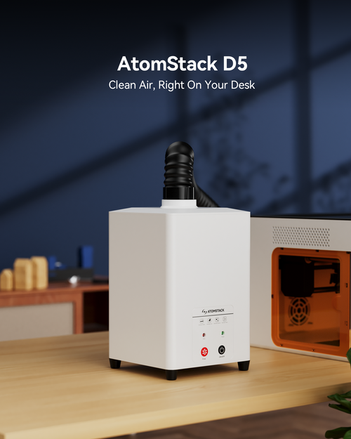 AtomStack D5 Mini Air Purifier