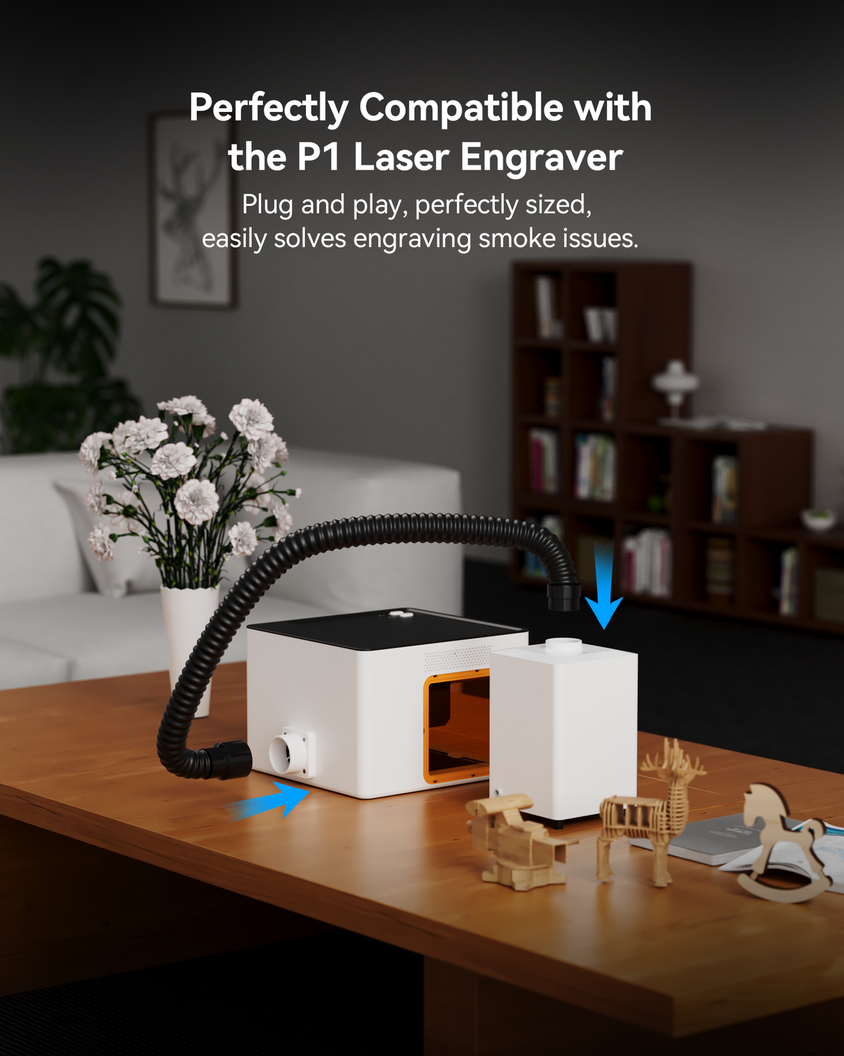 AtomStack D5 Mini Air Purifier