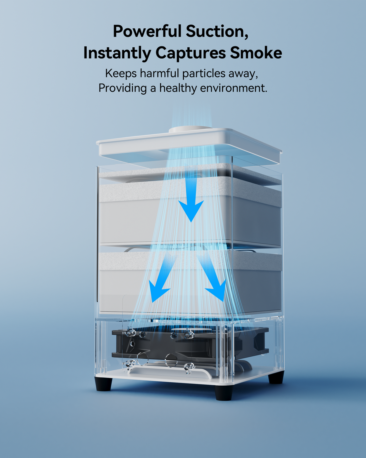 AtomStack D5 Mini Air Purifier