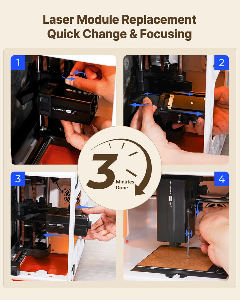 AtomStack P1 Laser Engraver